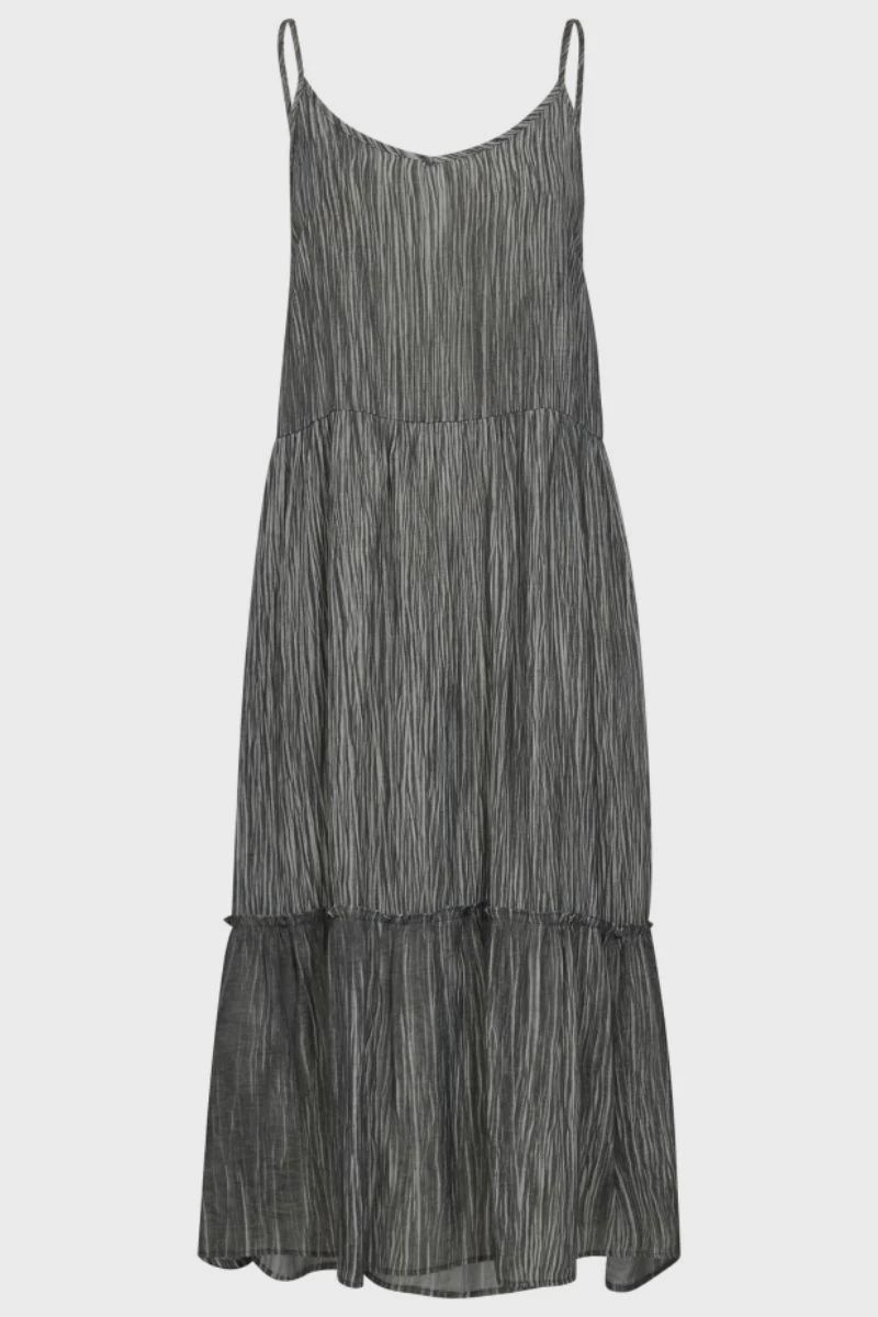 Long dress Gypsy spaghettie bandje COUT