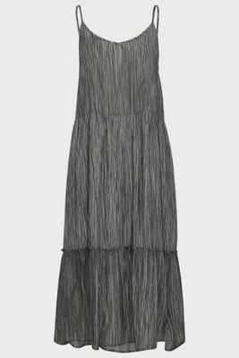 Long dress Gypsy spaghettie bandje COUT