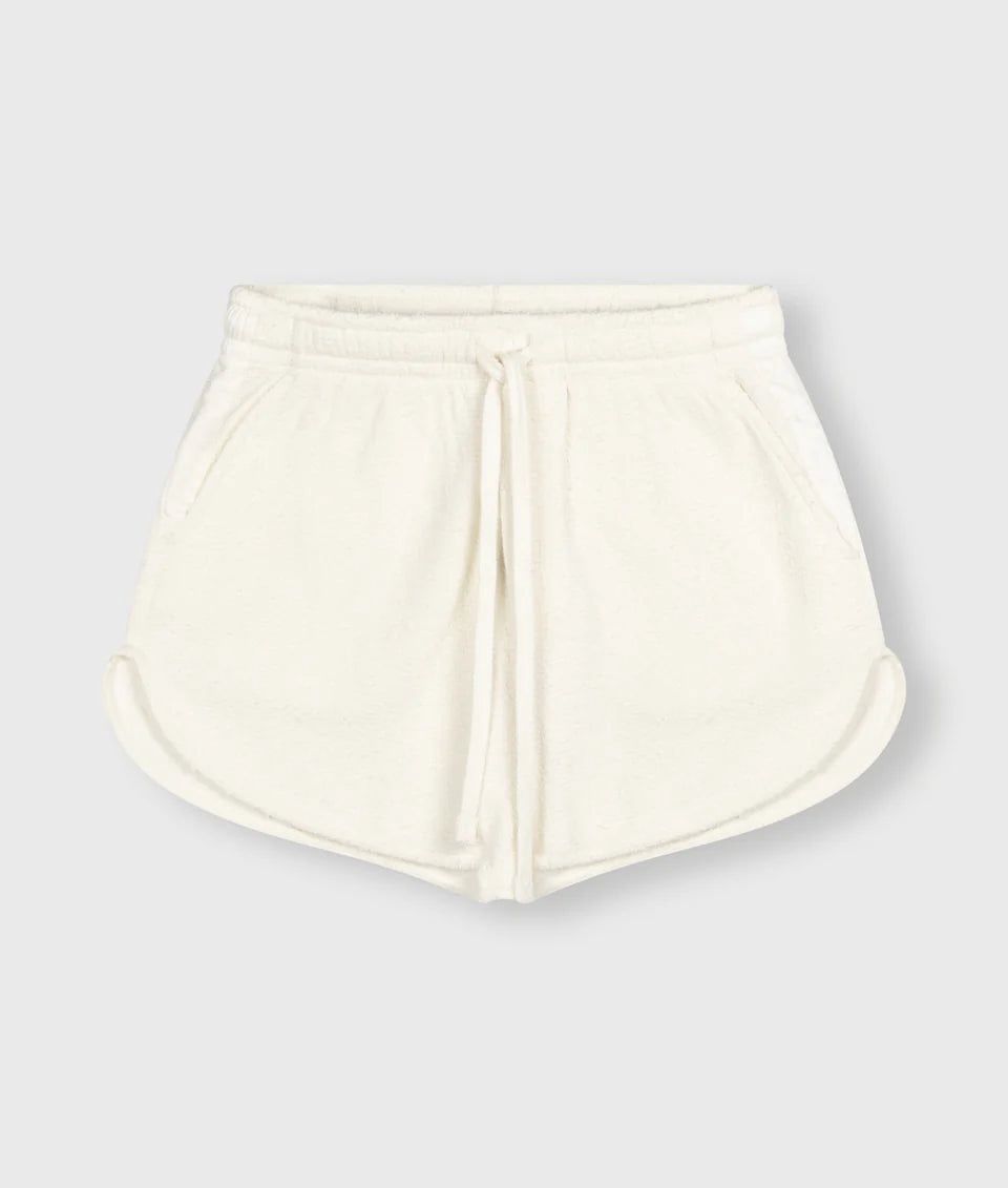 Texture fleece shorts 10D