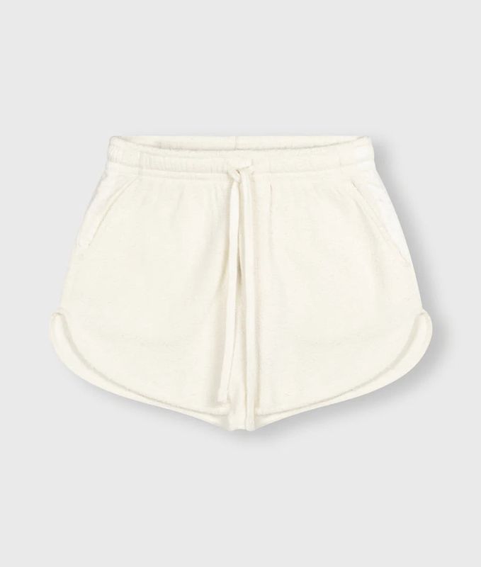 Texture fleece shorts 10D