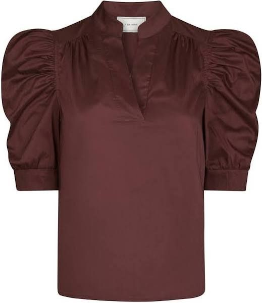 NEO Roella Heavy Sateen blouse