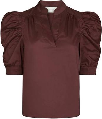 NEO Roella Heavy Sateen blouse