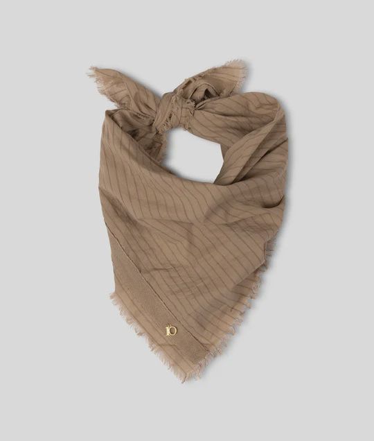10DAYS Bandana Pinstripe
