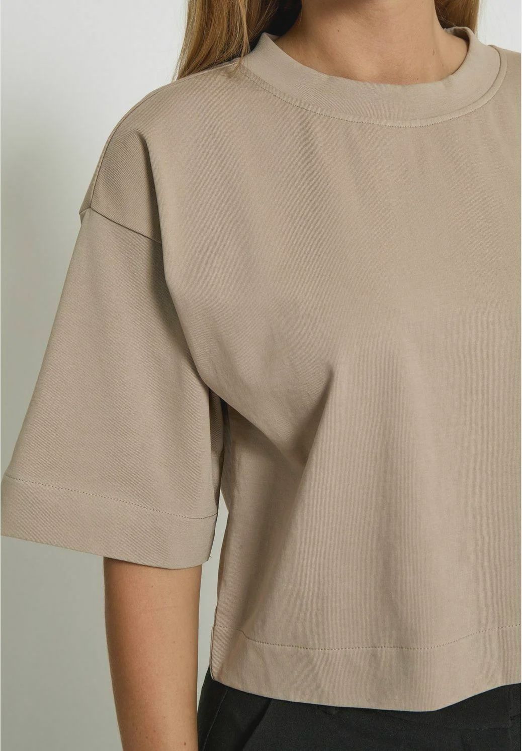 MIN Gamma Cropped T shirt