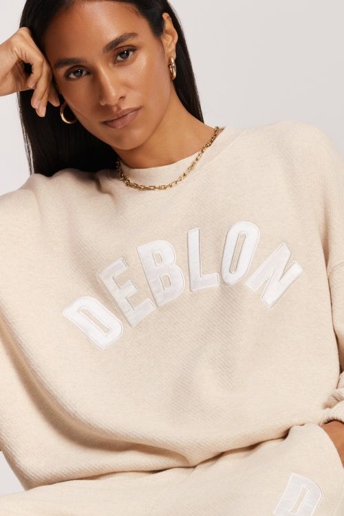 DEB Farah Sweater Creme