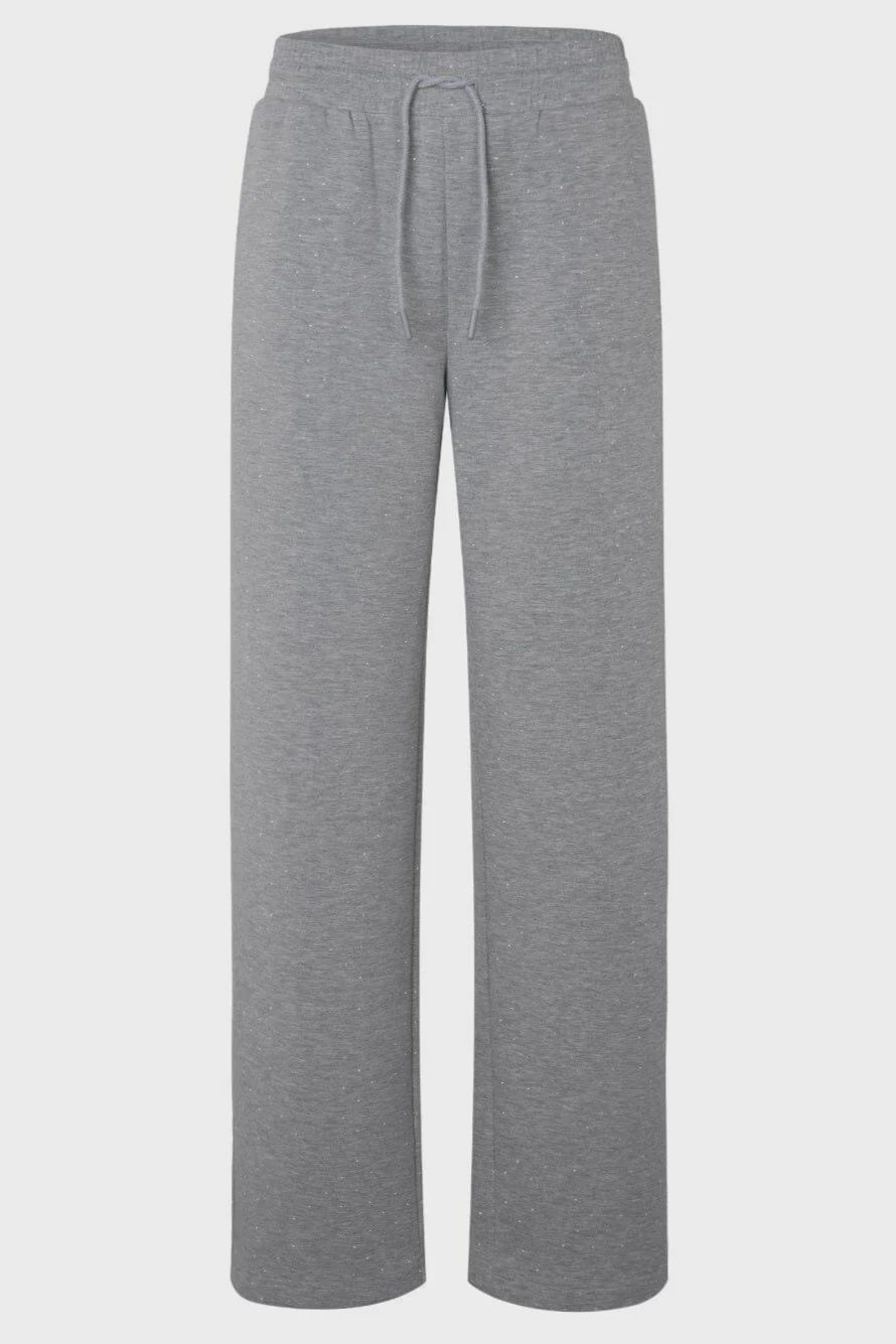 MbyM Silia livigna pant broek met glitter