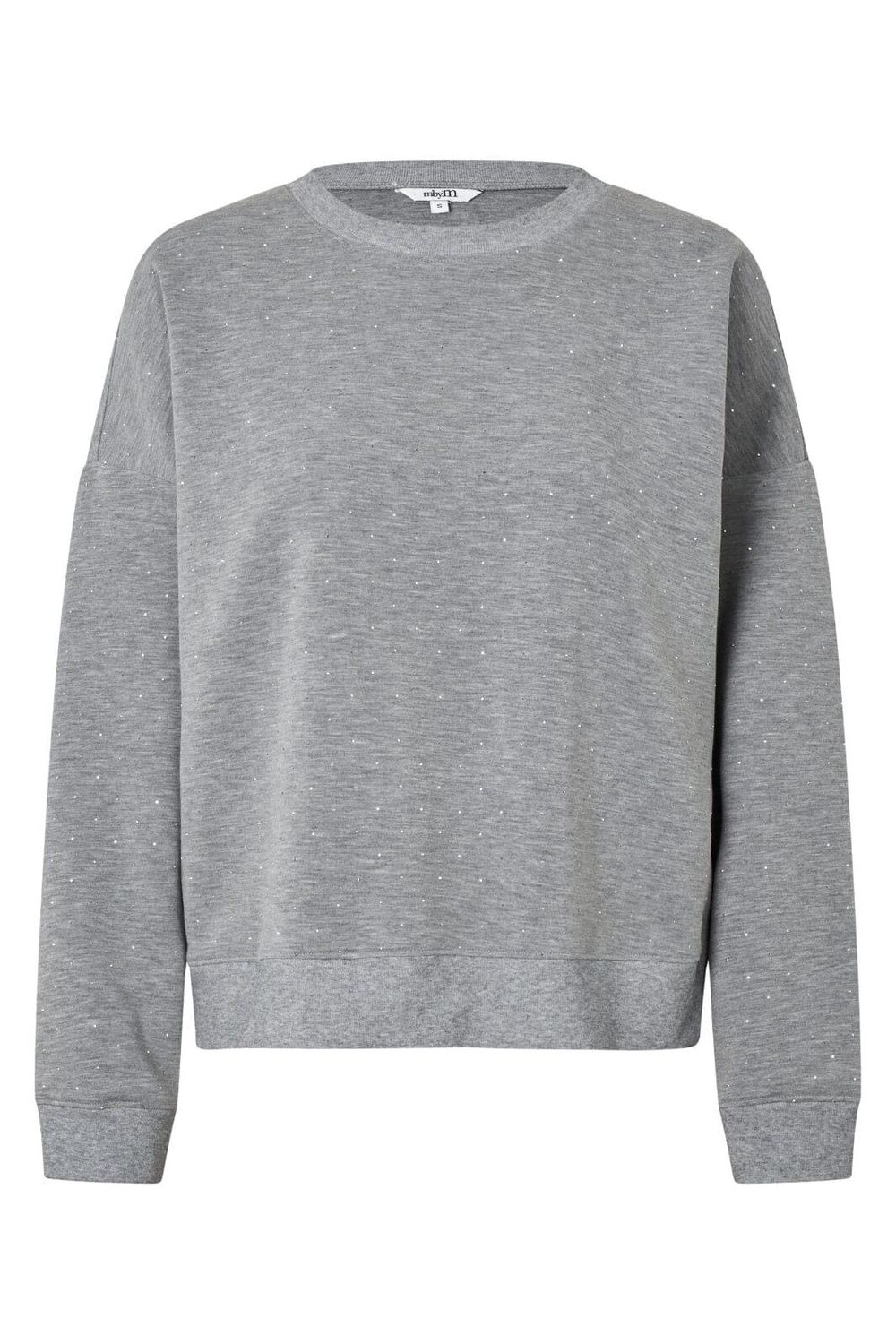 MbyM Silia Gilli top shirt sweater met glitter