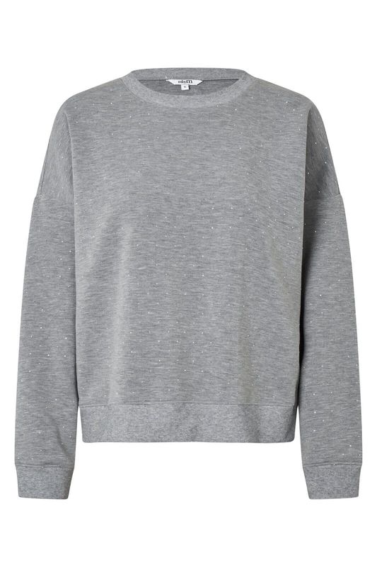 MbyM Silia Gilli top shirt sweater met glitter