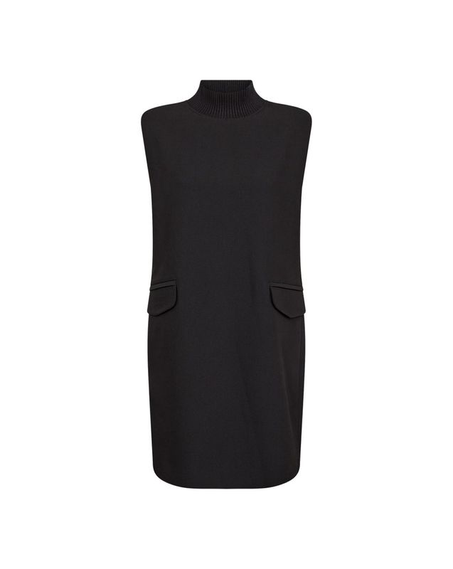 COUT VolaCC Rib Dress jurk kort zwart