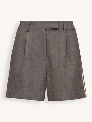 COUT NanaCC Piping Pleat Shorts