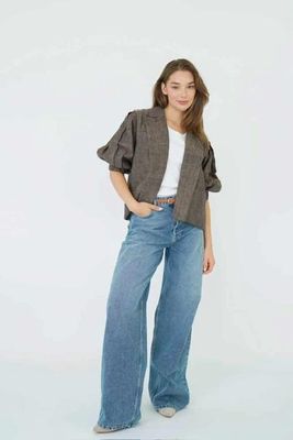 EST Elanora blazer brown