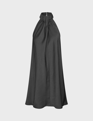 MbyM Zuzelia Dress black satin
