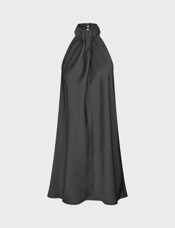 MbyM Zuzelia Dress black satin