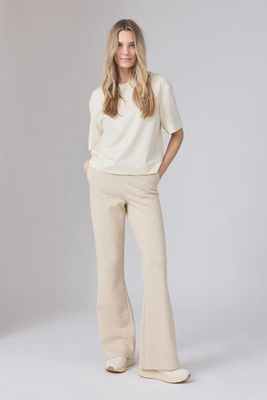 Boa Flare Jaquard Lurex