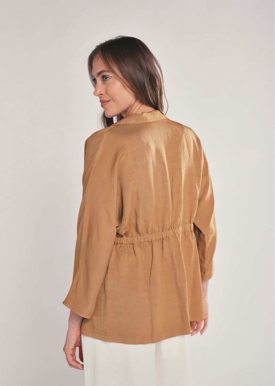 Bree blazer blouse