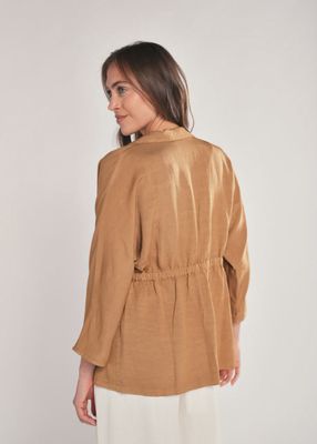 Bree blazer blouse