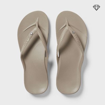 Archies Teenslippers met Chrystal steent