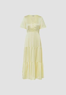 Shana Dress long met mouwtje