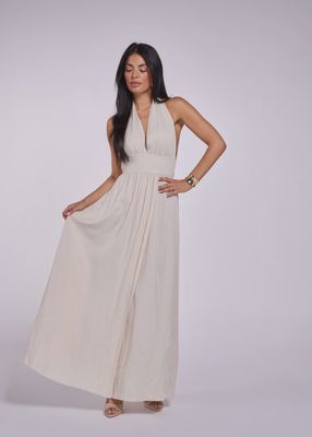 Dominique dress long