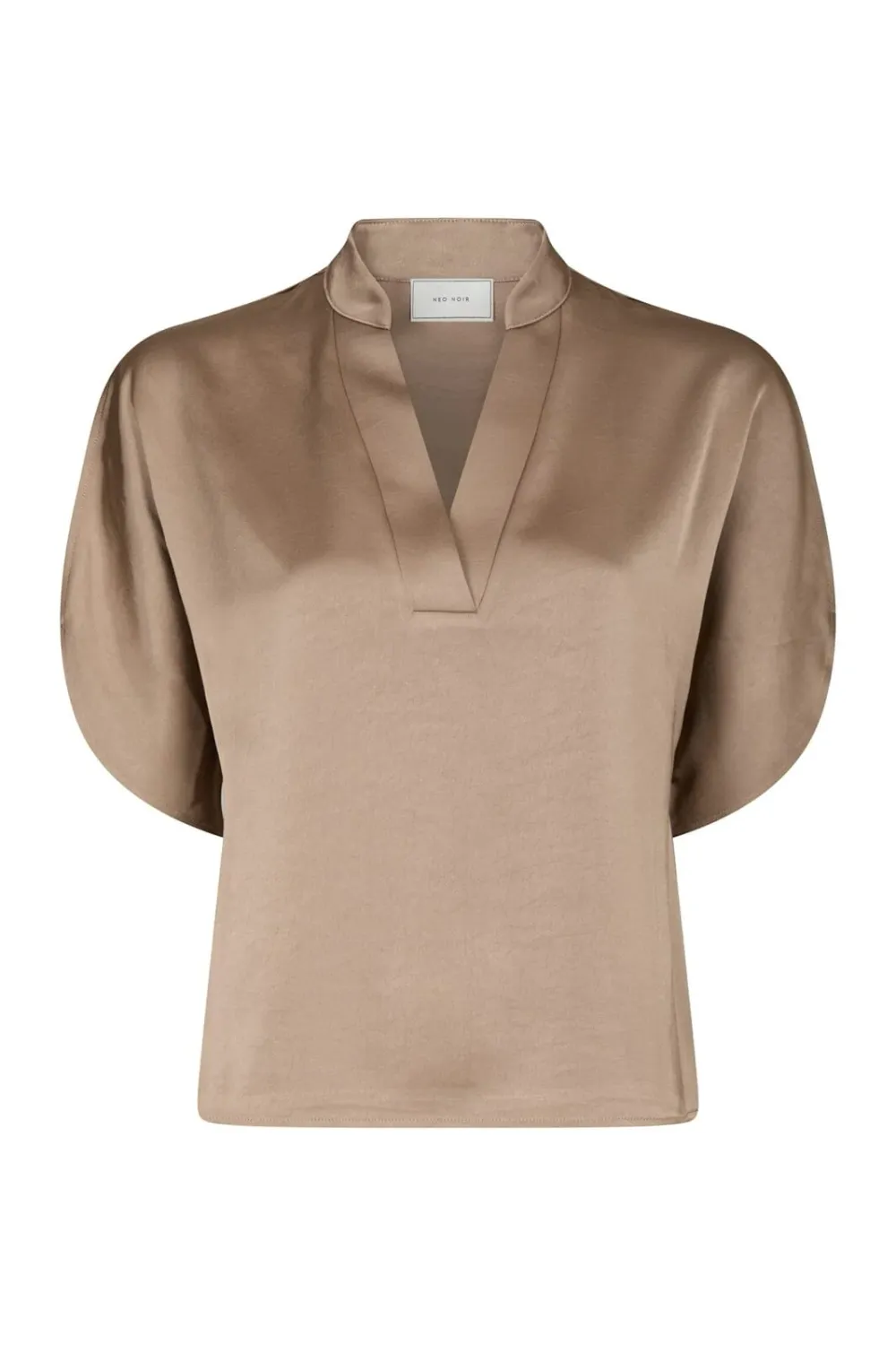 Anelle Heavy Sateen Blouse
