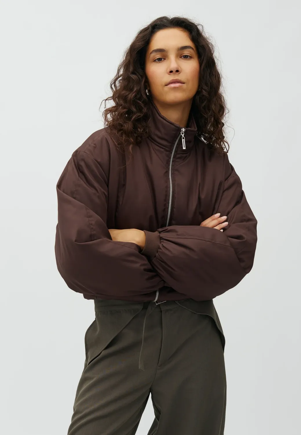 Eilena korte winterjas