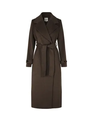Kasimira-M -26 lange wollen winterjas