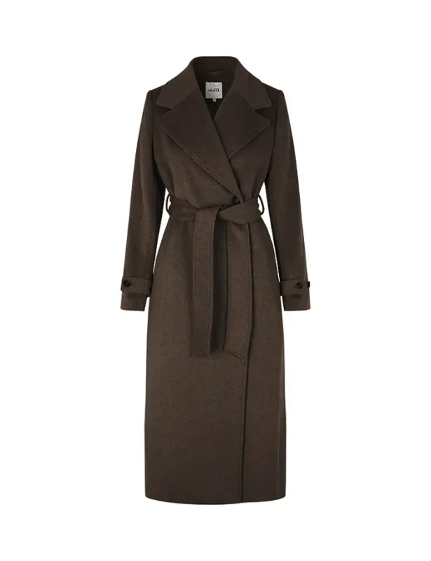Kasimira-M -26 lange wollen winterjas