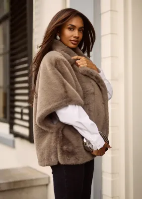 Greta Bodywarmer teddy