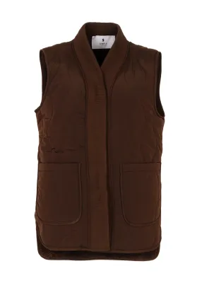 Aluna body warmer reversible