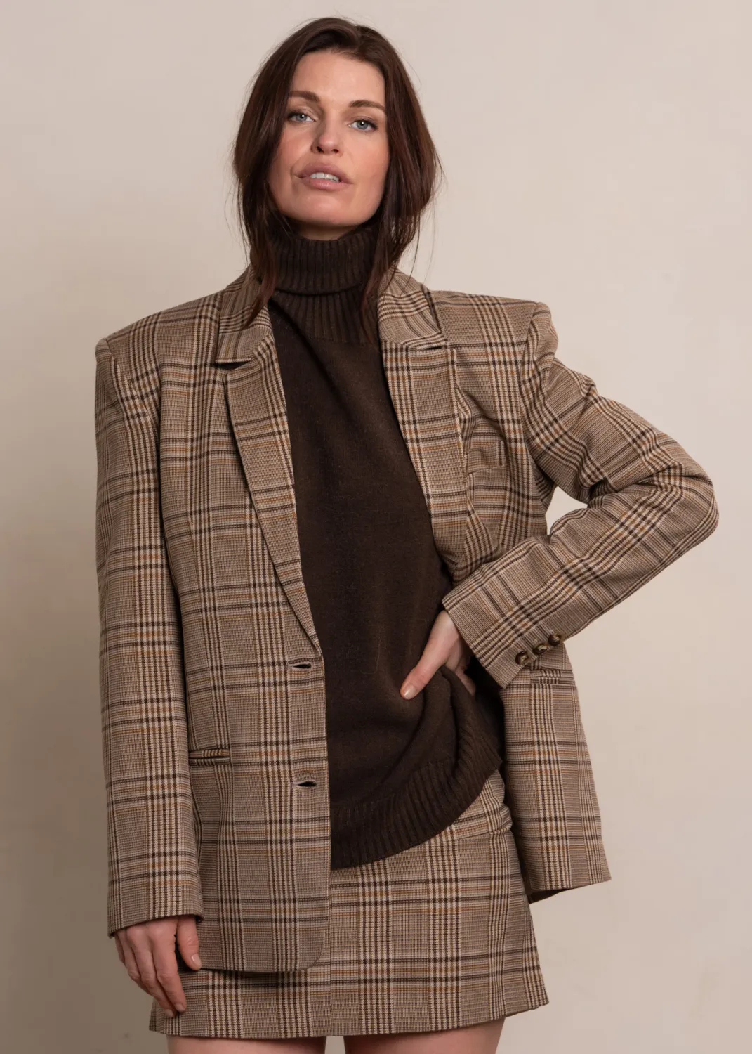 Niena Blazer ruit