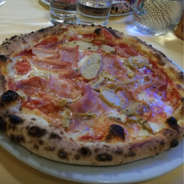 Prosciutto e Funghi