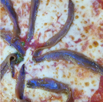 Margherita con Acciughe