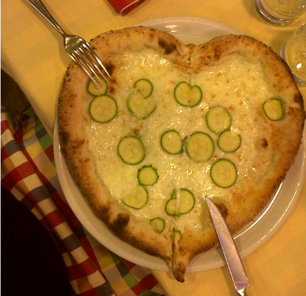 Zucchina San valentino
