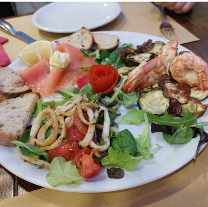 Trittico di pesce