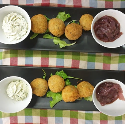 Mozzarellina di Bufala fritte