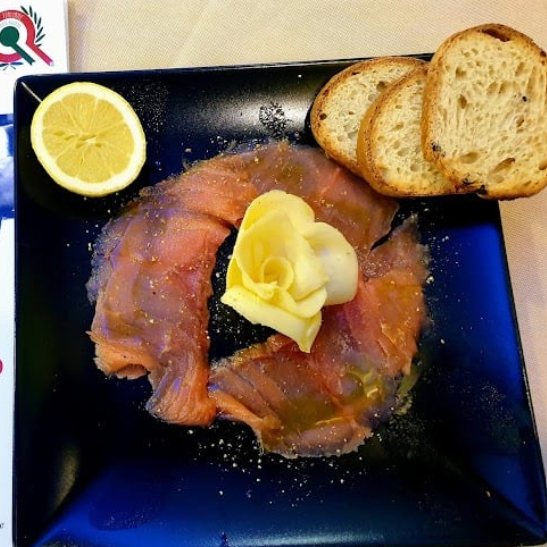 Carpaccio di Tonno