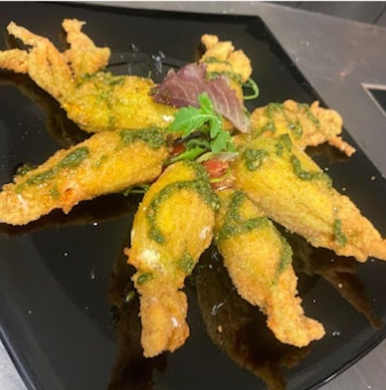 fiori di zucca ripieni