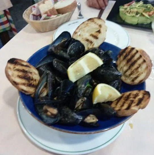 Cozze alla marinara