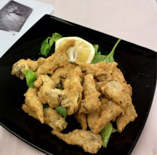 Carciofi in panati in crosta di pane rustico