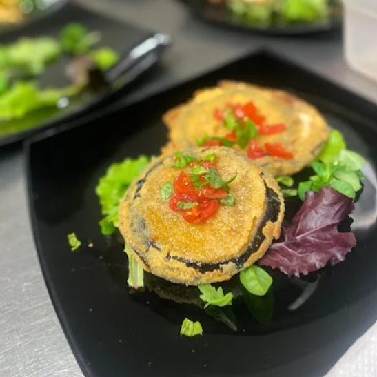 Melanzane in carrozza