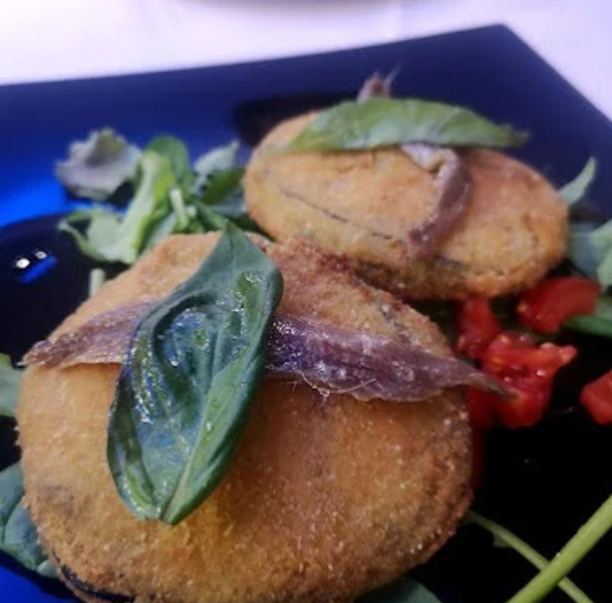 melanzana in carrozza
