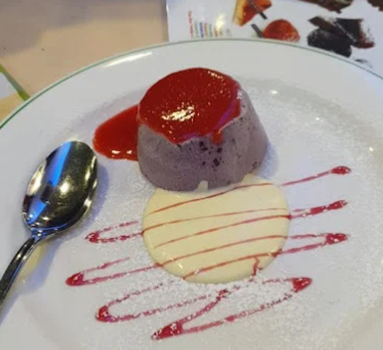 Bavarese ai frutti di bosco