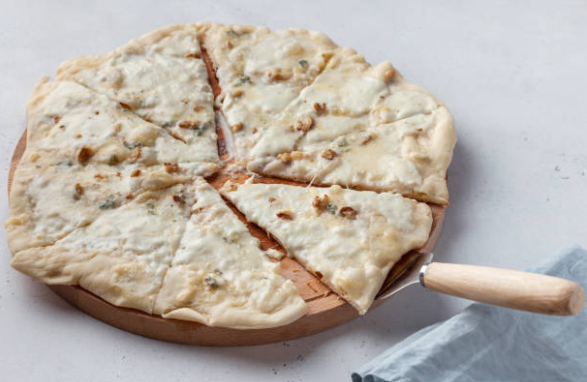Pizza bianca