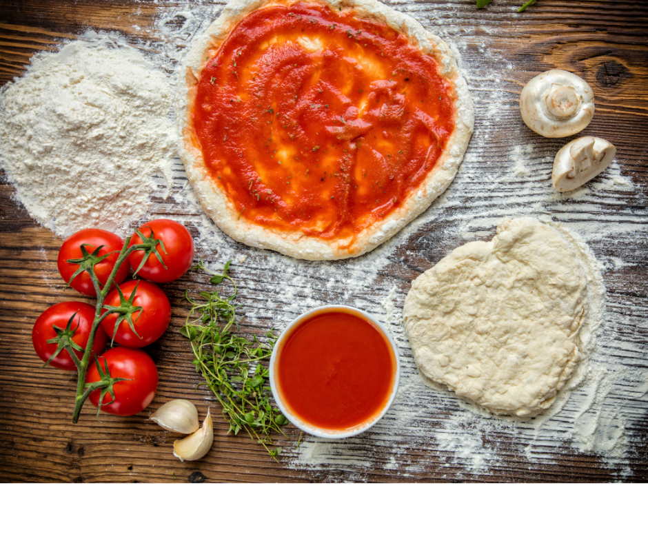 Margherita salsiccia