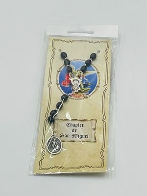 Chaplet San Miguel wood black ESP