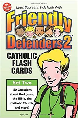 Friendly Defenders 2 Catholic Flash Cards