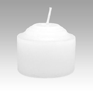10 hour Unscented Votive Candles (72/box)