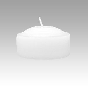 4-Hour Unscented Votive Candles (108/box)