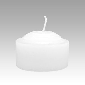 8-Hour Unscented Votive Candles (72/box)