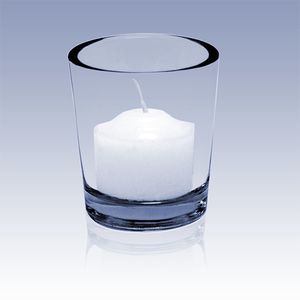 6-Hour Unscented Votive Candles (108/box)